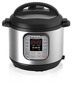 Instant Pot IP-DUO60 programmierbarer 7-in-1 Elektro Schnellkochtopf